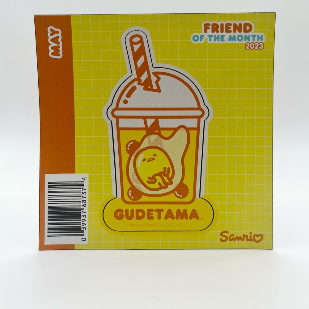 Gudetama Friend of The Month Magnet 2023